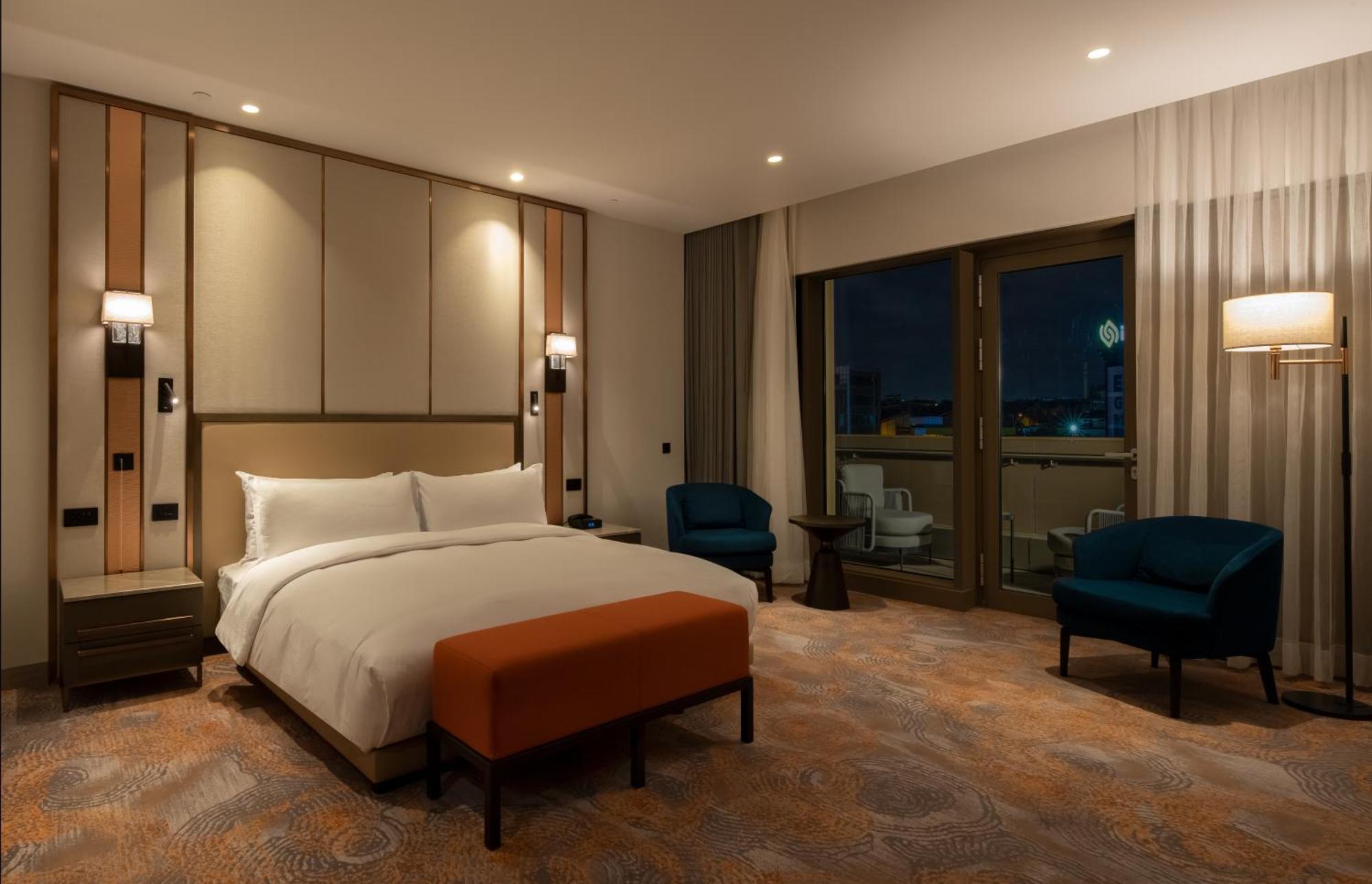 Hilton Mall Of Istanbul Exteriör bild Deluxe Room