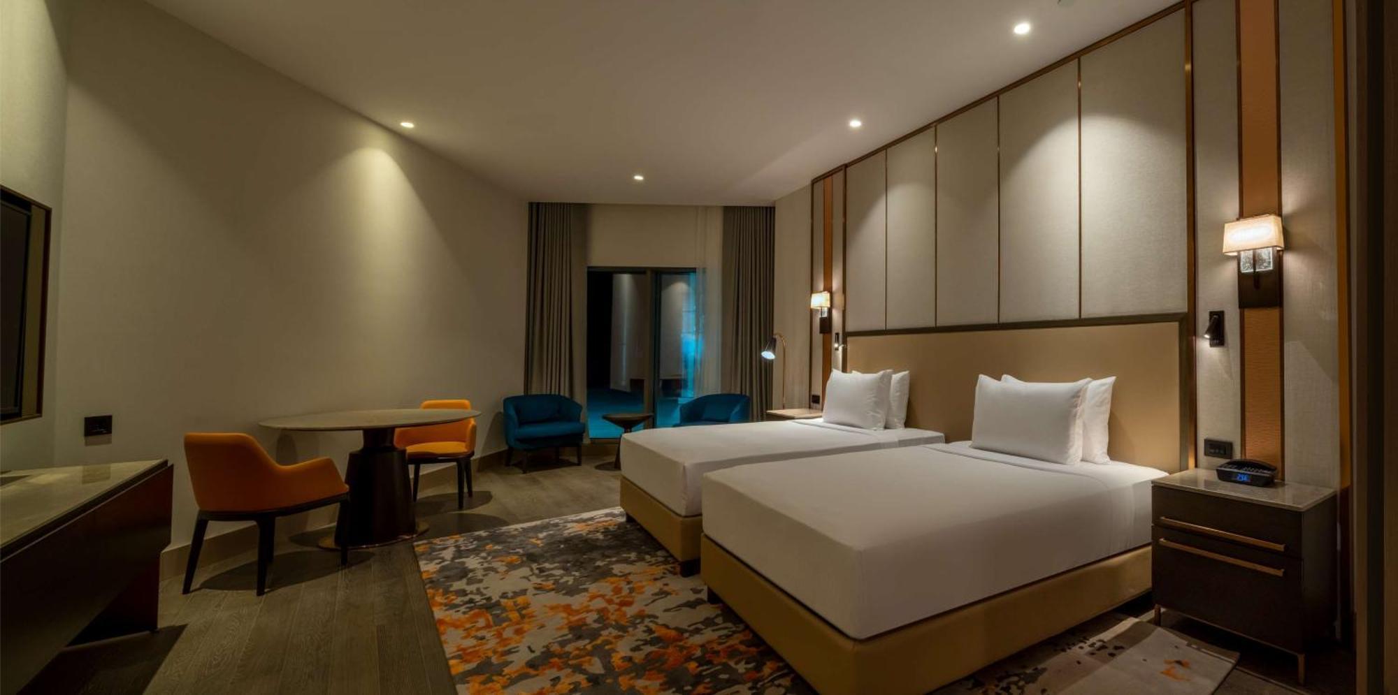Hilton Mall Of Istanbul Exteriör bild Deluxe Room