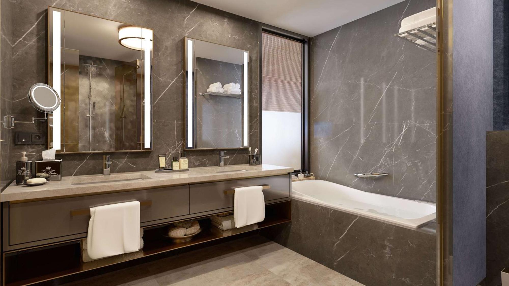 Hilton Mall Of Istanbul Exteriör bild A bathroom