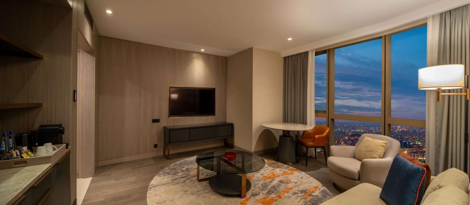 Hilton Mall Of Istanbul Exteriör bild A suite at the hotel