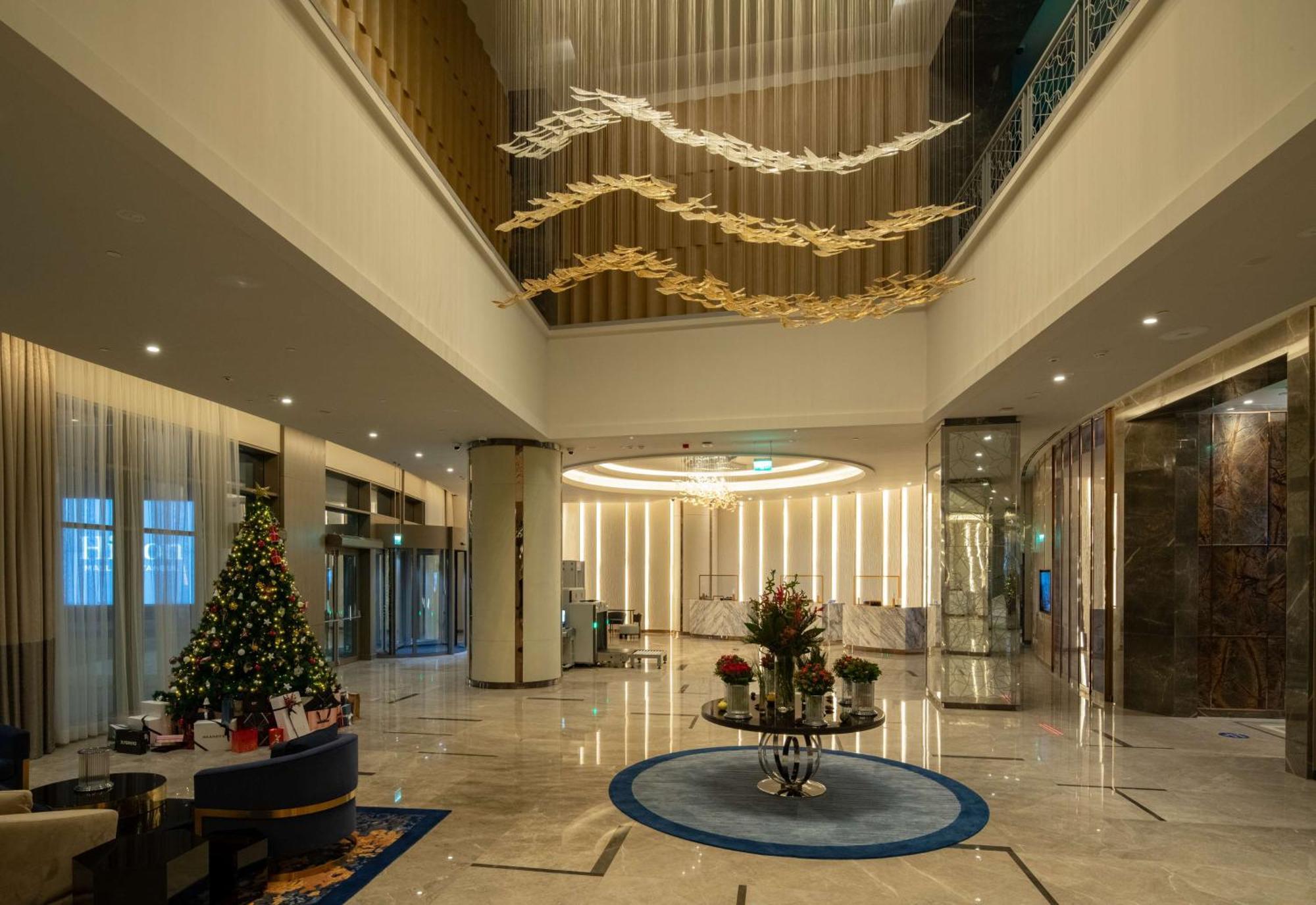 Hilton Mall Of Istanbul Exteriör bild Lobby